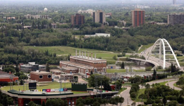 Opinion: Edmonton needs a new river valley park in Rossdale