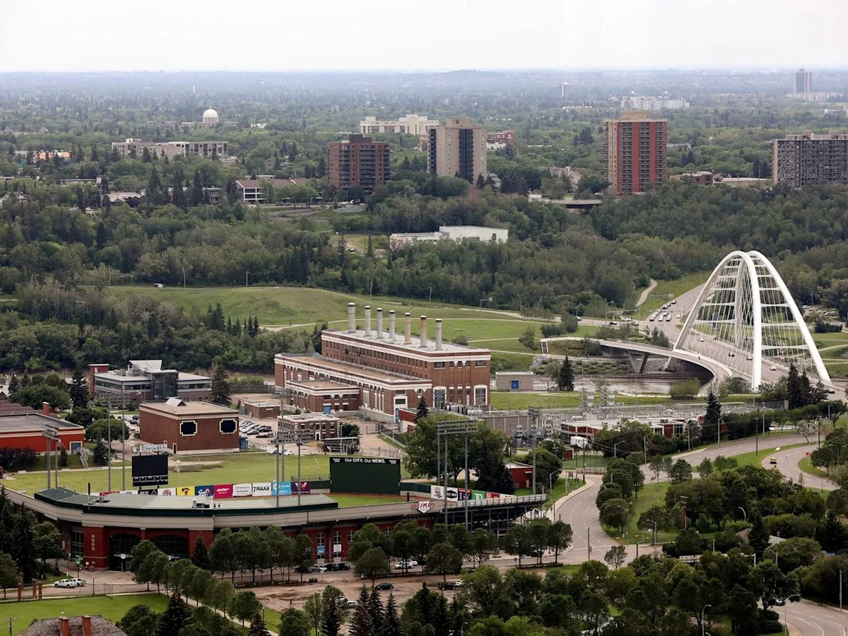 Opinion: Edmonton needs a new river valley park in Rossdale