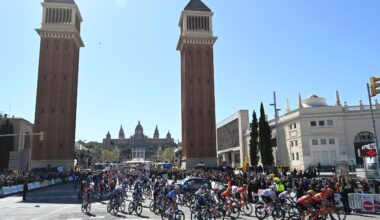 Volta a Catalunya stage 7 LIVE: Peloton within a minute of five man break