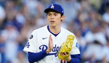 Dodgers' Roki Sasaki has another erratic outing as he tries to earn role in starting rotation