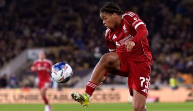 Rio Ngumoha brings the 'joy' for Liverpool after stealing Mohamed Salah's aura