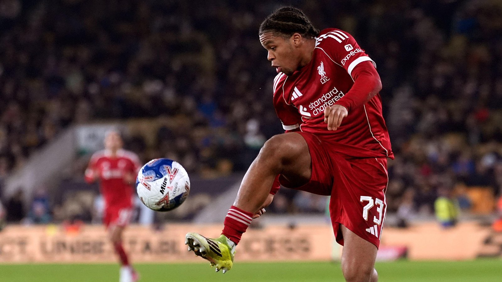 Rio Ngumoha brings the 'joy' for Liverpool after stealing Mohamed Salah's aura