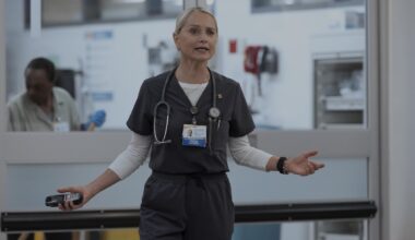 ICE in the ER: Katherine LaNasa on The Pitt’s disturbing new episode