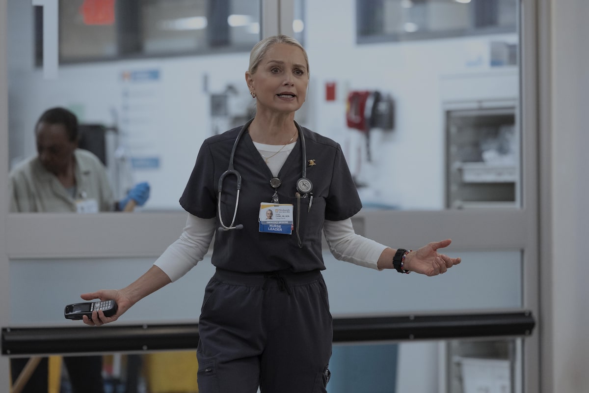 ICE in the ER: Katherine LaNasa on The Pitt’s disturbing new episode