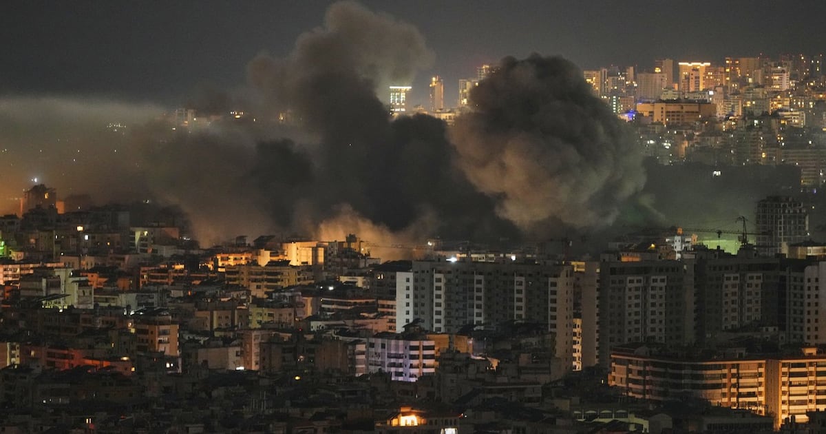 Israeli warplanes pound Tehran and Beirut as the U.S. vows a surge in its strikes on Iran - CTV News