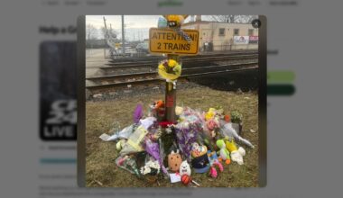 Teen killed in Mississauga GO Train crash remembered