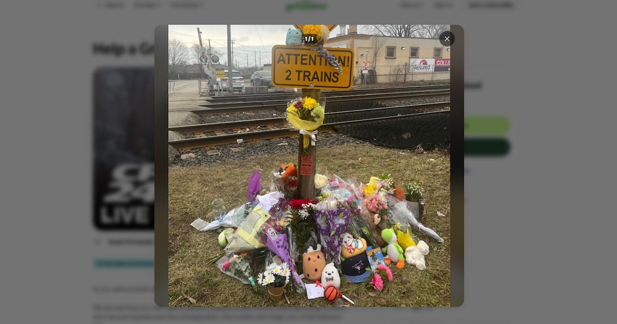 Teen killed in Mississauga GO Train crash remembered