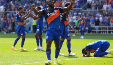 CF Montreal edged by 10-man Cincinnati