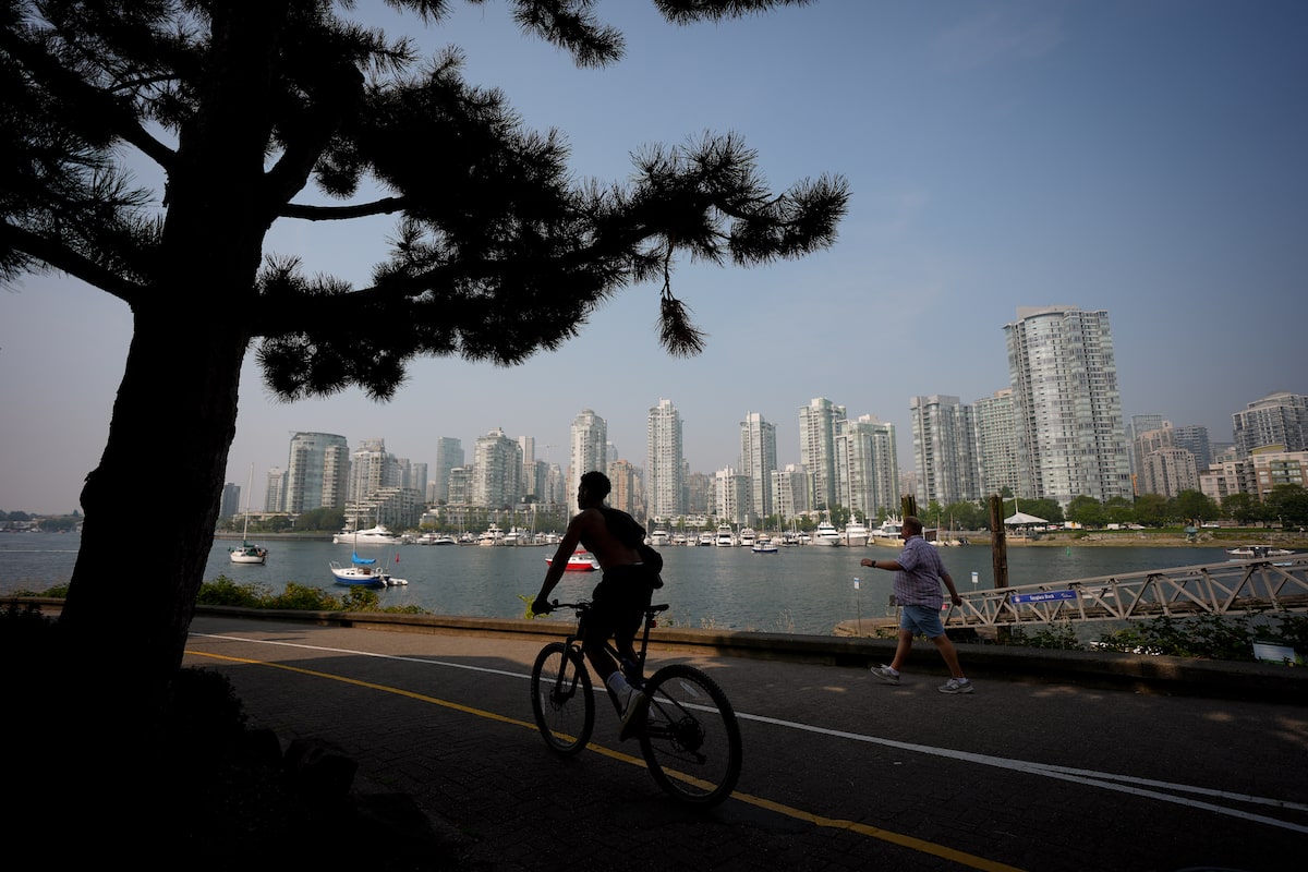 Vancouver set to close out first snow-free winter in 43 years