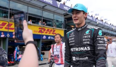 George Russell vows to 'make hay while the sun shines' after Australian GP pole