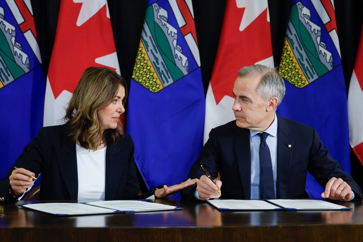 Ottawa and Alberta reach prospective deal to streamline major project approvals