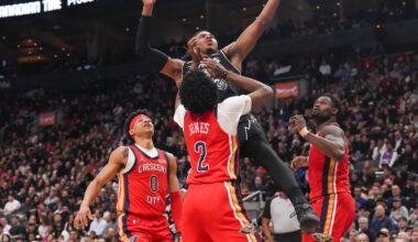 Scottie Barnes's 27th double-double of the season leads Toronto Raptors past New Orleans Pelicans