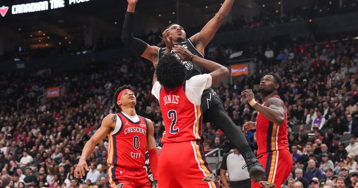 Scottie Barnes's 27th double-double of the season leads Toronto Raptors past New Orleans Pelicans