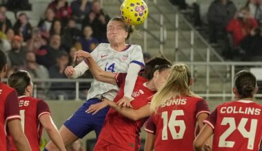 Sentnor scores to lead U.S. to 1-0 victory over Canada in the SheBelieves Cup