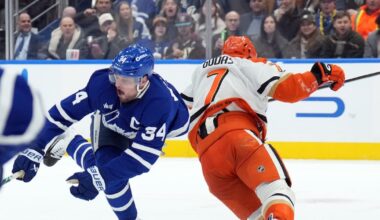Ducks defenceman Gudas to have hearing for knee-on-knee hit to Leafs' Matthews