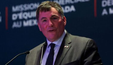 Canadian minister for U.S-Canada trade to meet U.S. trade chief in Washington