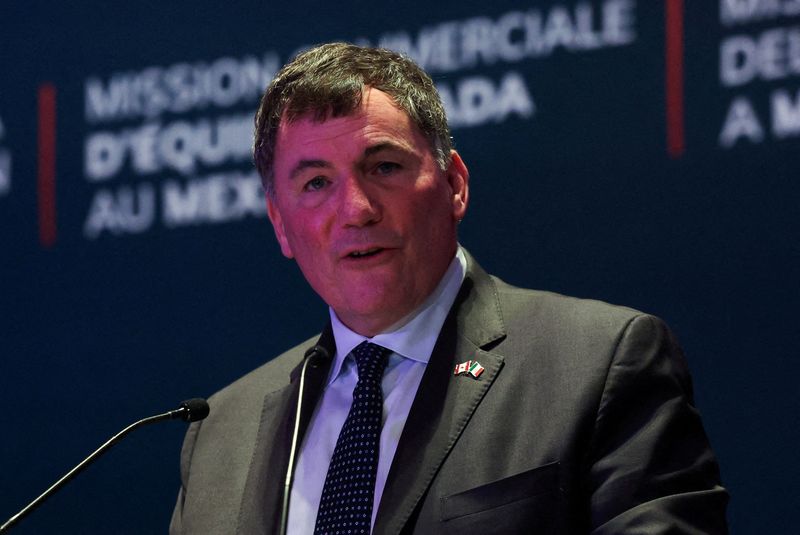 Canadian minister for U.S-Canada trade to meet U.S. trade chief in Washington