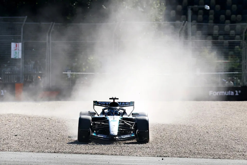 George Russell, Mercedes