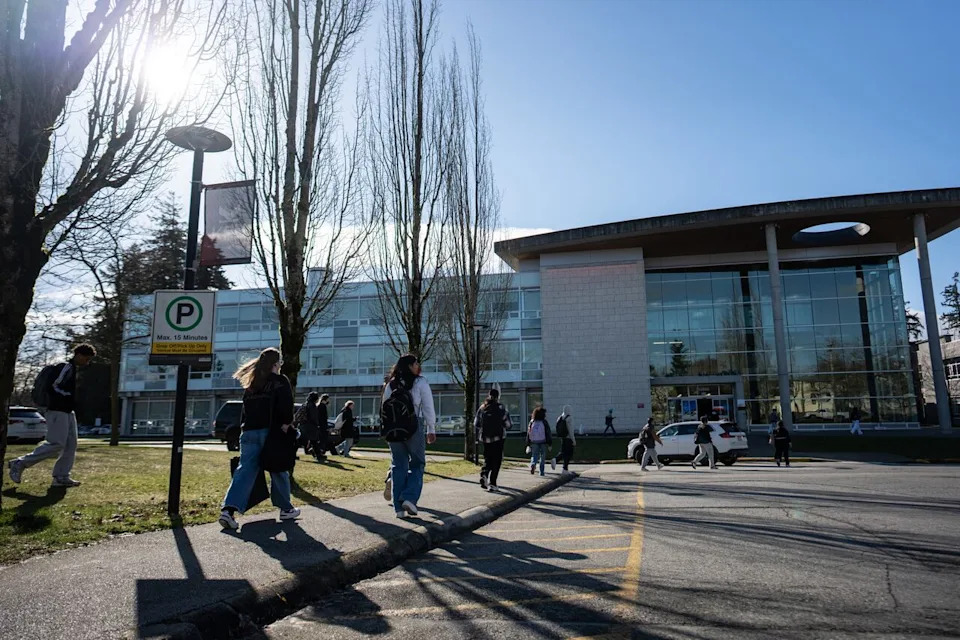 Kwantlen Polytechnic University (KPU) Surrey campus is pictured in Surrey, British Columbia, on Wednesday, Mar. 4, 2026.