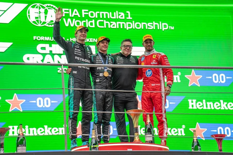 F1 Grand Prix Of China