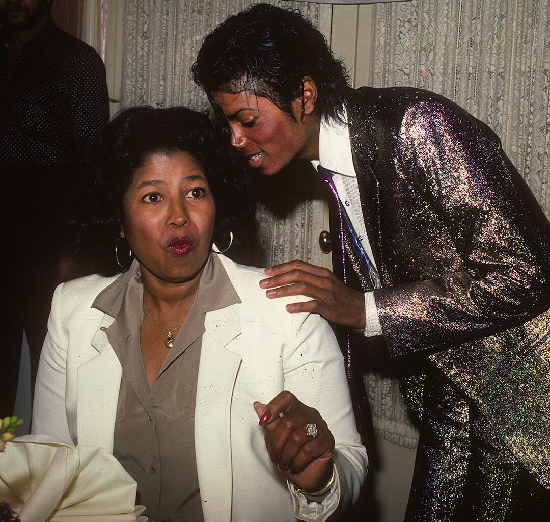 Michael Jackson Mom Katherine Jackson Rare Public Appearance: Photo