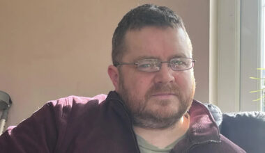 I went to bed with a sore ear, meningitis put me in a coma