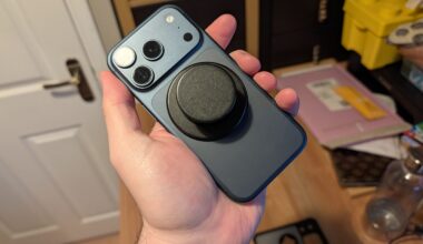 This is my favorite MagSafe accessory — and it's perfect for iPhone 17e