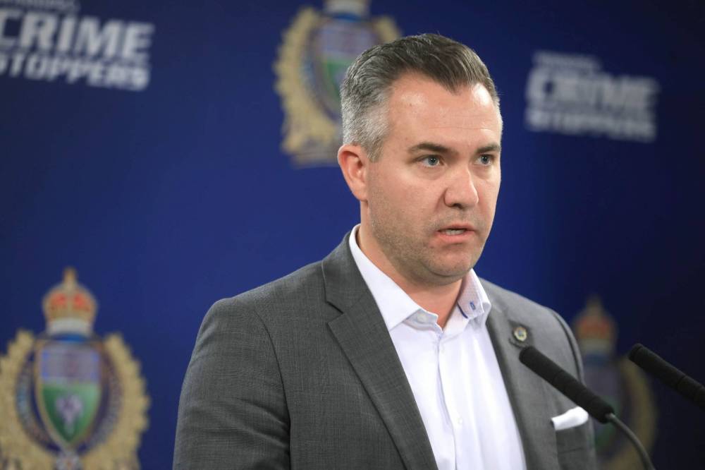 Ruth Bonneville / Free Press
Winnipeg Coun. Evan Duncan