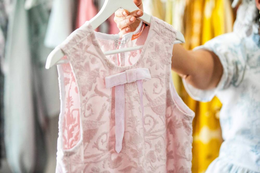 MIKAELA MACKENZIE / FREE PRESS
La Vie Romantique 2026 is the 48th collection Maison Corazon, Jaimes’s fashion house.