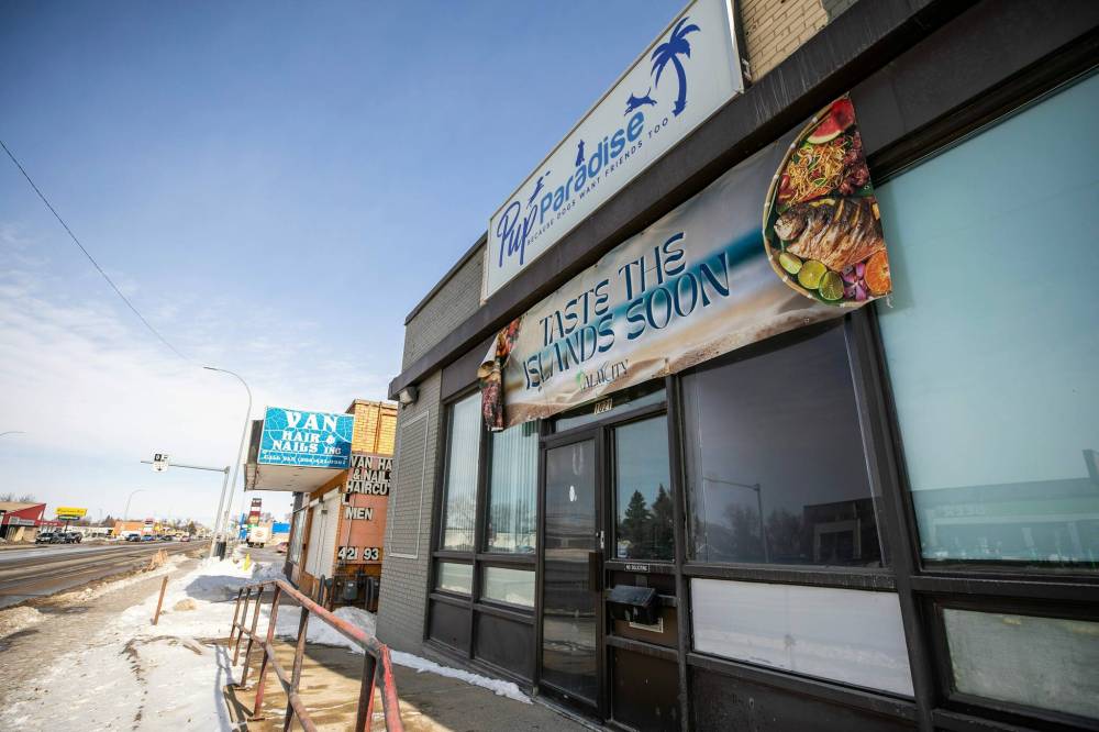 MIKAELA MACKENZIE / FREE PRESS
Palm City Winnipeg, a new Filipino restaurant opening in July.