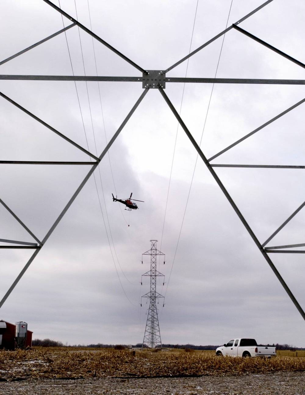 CP Photo/File
Canada needs a national electrical power grid.