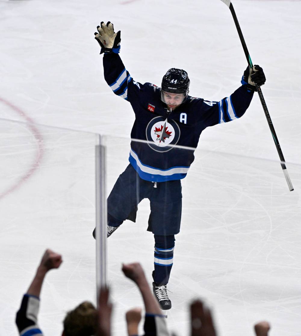 Fred Greenslade / THE CANADIAN PRESS FILES
Defenceman Josh Morrissey is a foundational pillar, and the Winnipeg Jets would like the club to be the only NHL team he plays for.