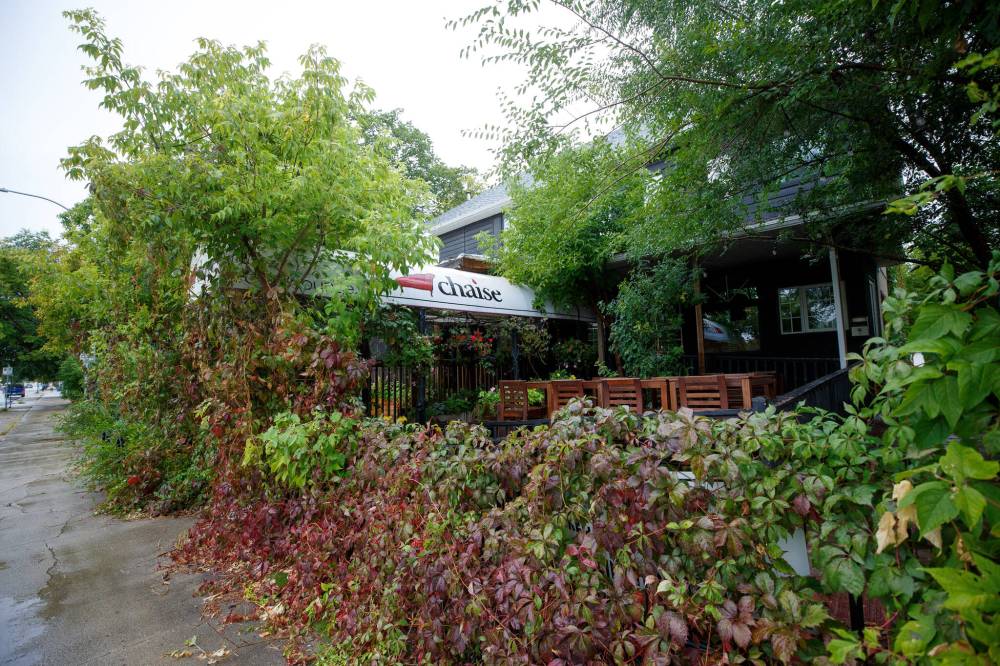 MIKE DEAL / FREE PRESS FILES
Shea Ritchie said he plans to leave Canada and is winding down his business dealings in Winnipeg, including handing over Chaise Cafe & Lounge to other operators.