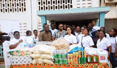Adwoa Safo demands urgent mental health funding, donates to Pantang Hospital
