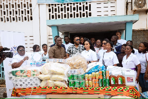 Adwoa Safo made these remarks during a donation exercise by her philanthropic arm