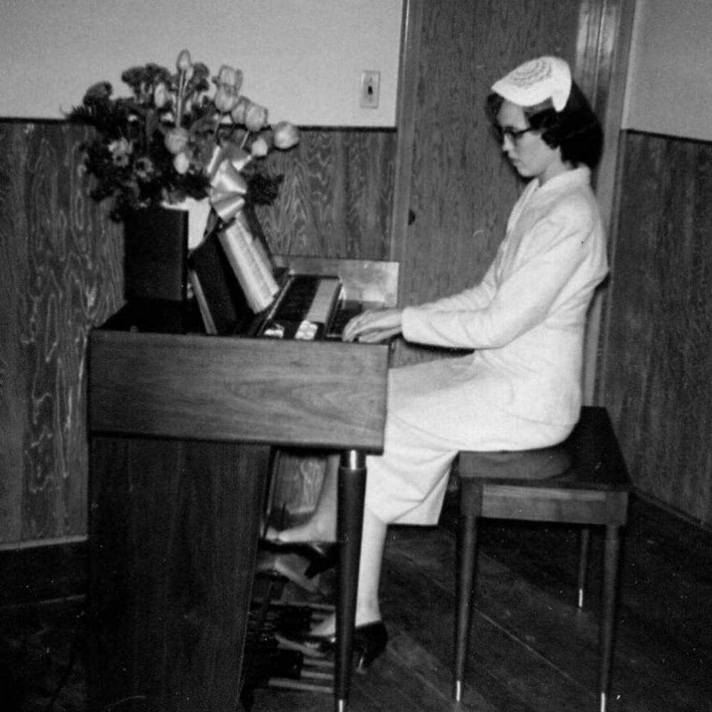 Supplied
Bernice was a talented pianist and organist as well as a singer, and her performances on the television program Faith to Live By earned her friends and admirers across Canada.