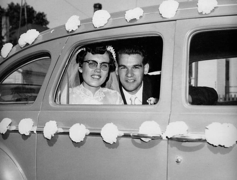 Supplied
Giesbrecht and her husband, Vince, were married for 68 years.