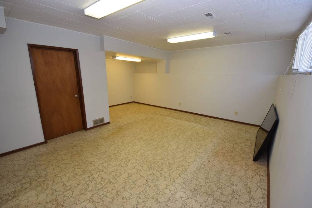 Todd Lewys / Free Press
There’s tons of room for kids to play in total freedom in the bright, expansive rec room.