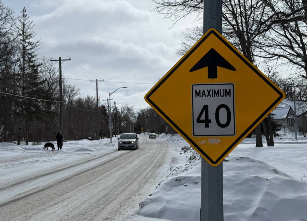 Brent Bellamy PHOTO
Scientific study of decreased speed limits shows they reduce the severity of pedestrian injuries in accidents.