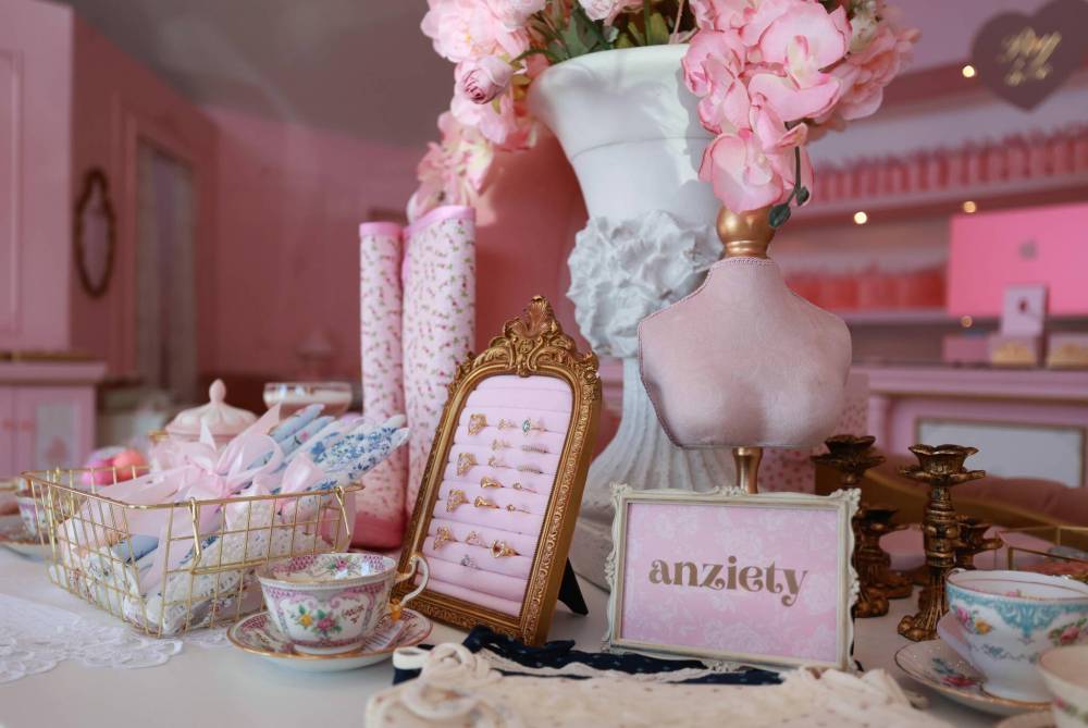 Ruth Bonneville / Free Press
When customers visit Anziety, they’ll walk into a main room where they’ll find the loungewear, dresses, handbags and jewelry that they’ve been offering online for the last few years.