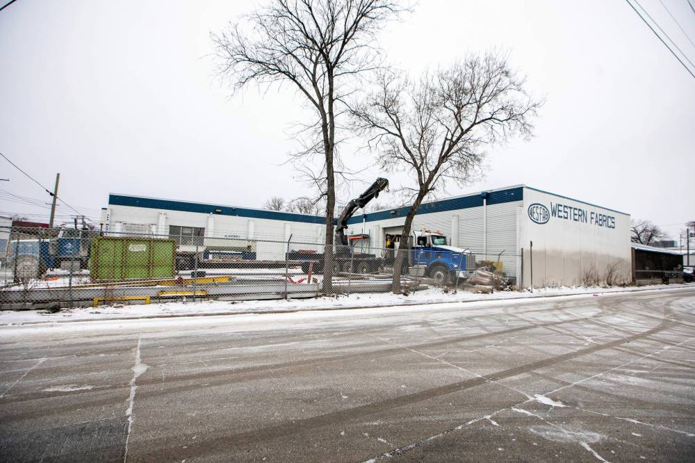 MIKAELA MACKENZIE / FREE PRESS FILES
There’s no timeline for the opening of the proposed provincial supervised drug consumption site in the West Exchange District.