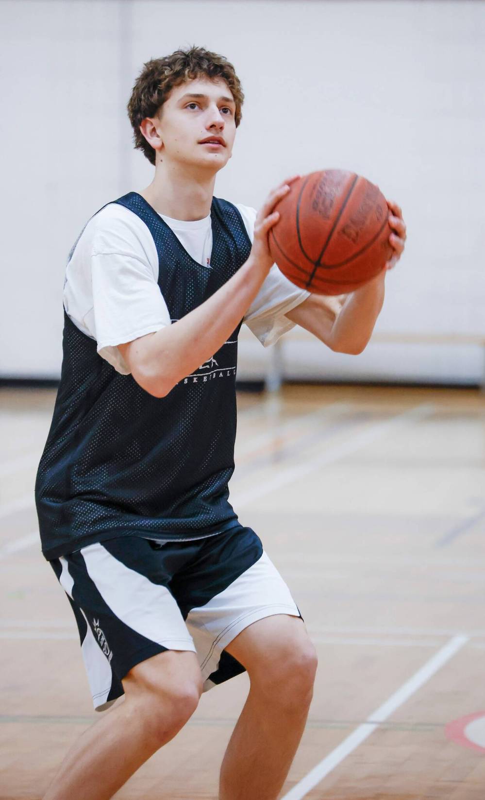 JOHN WOODS / FREE PRESS
Dakota’s Daniel Rom is looking to end the Lancers’ 24-year title drought.