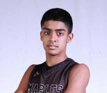 SUPPLIED
Veer Brar (Maples Marauders)