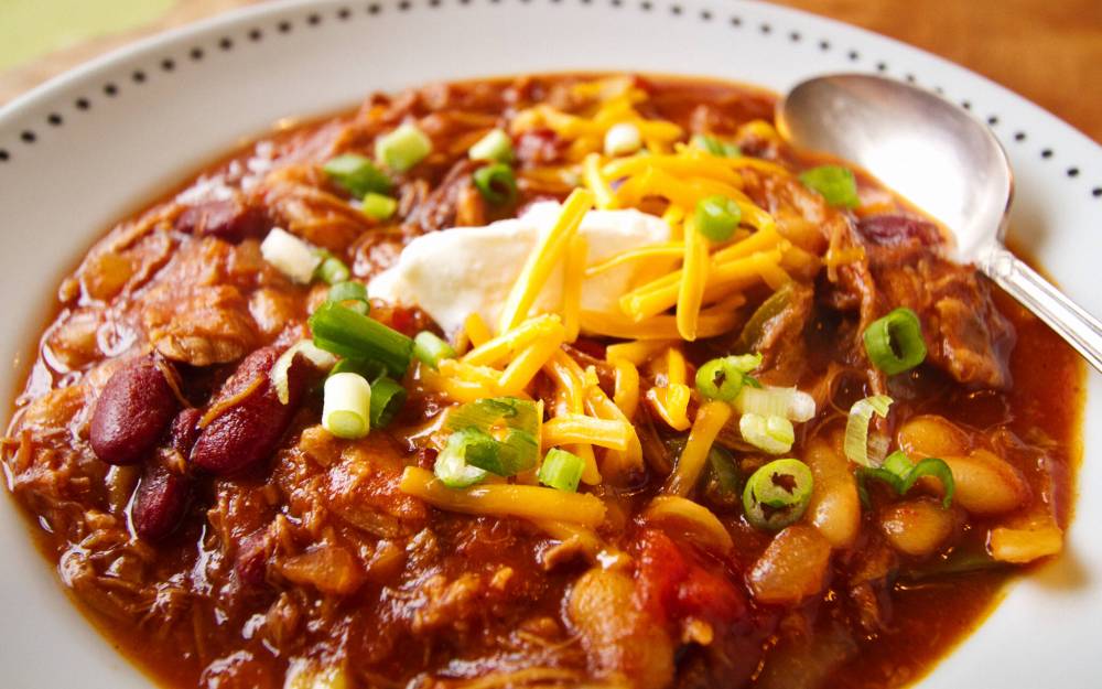 DARREN STONE / TIMES COLONIST FILES
Wake up early Saturday and eat chili.