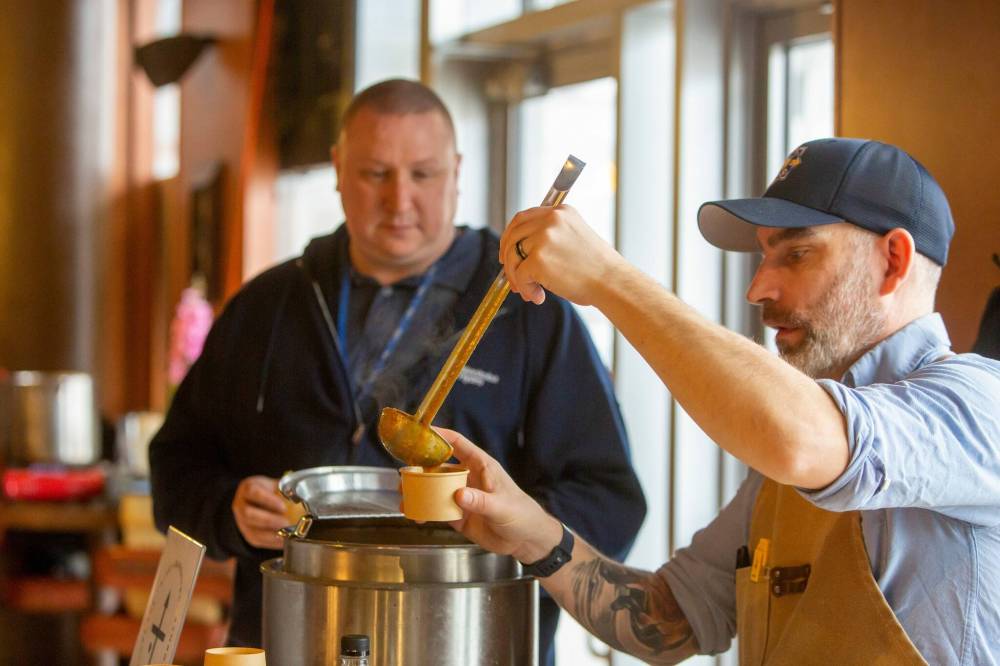 BROOK JONES / FREE PRESS FILES
Eat soup for a good cause during the annual Stone Soup Week fundraiser.