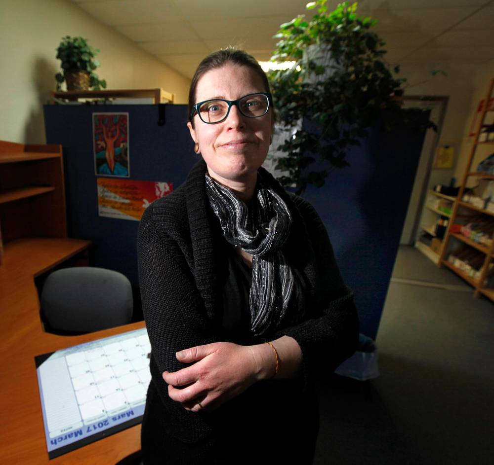 Winnipeg Free Press files
Manitoba Seniors’ Advocate Leigh Anne Caron