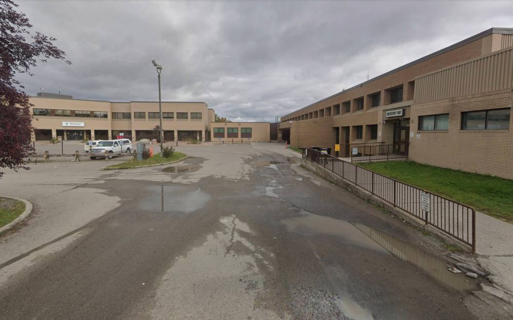 GOOGLE STREET VIEW
Calls by staff members at Thompson General Hospital for additional security measures following violence and threats has resulted in the province hiring five full-time Institutional safety officers with assurances that more are on the way.