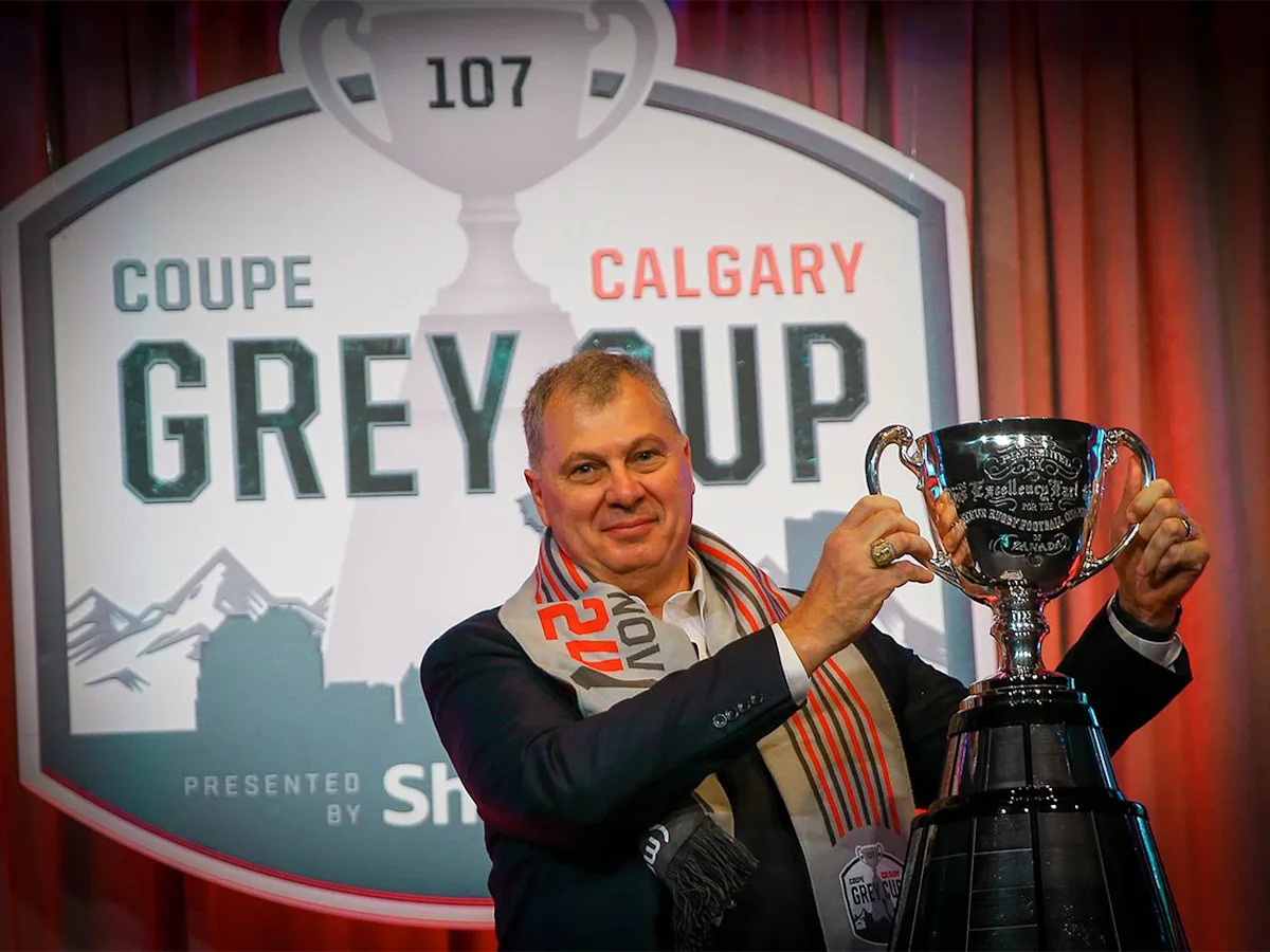 Ex-CFL commissioner Randy Ambrosie named head of Alberta First Nations business group