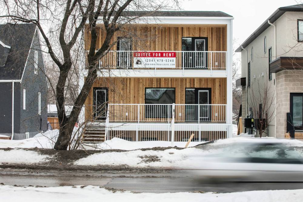 MIKAELA MACKENZIE / FREE PRESS
The builders are taking a “gentle density” approach.