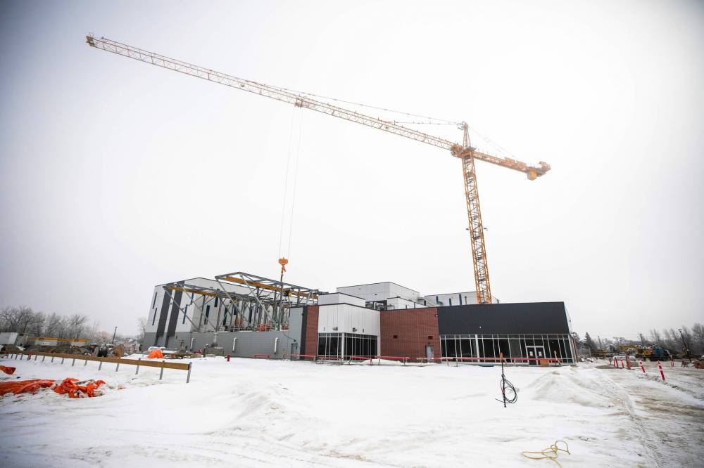 MIKAELA MACKENZIE / FREE PRESS FILES
The Manitoba government will grant the City of Winnipeg's request to move the deadline for it to complete the nearly $3.1-billion North End sewage treatment plant upgrade from 2030 to 2032.